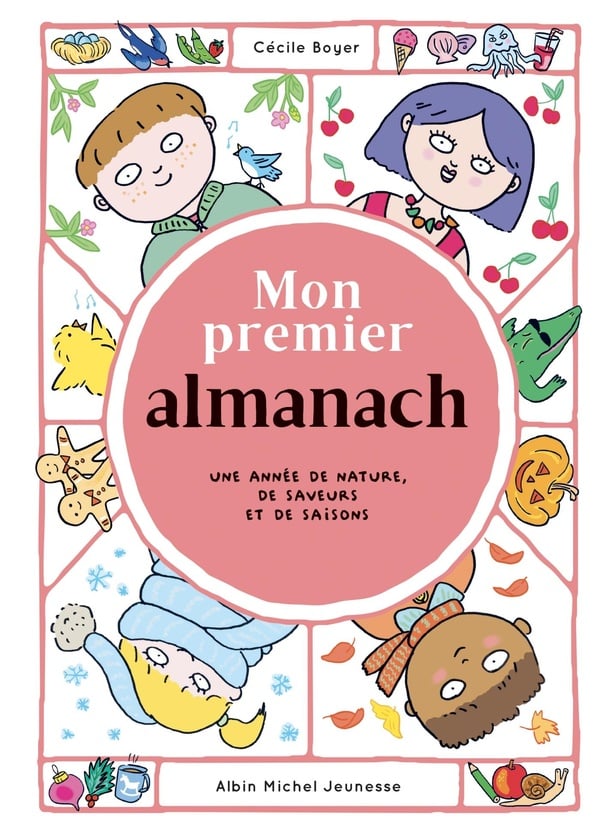 Livre Mon premier almanach