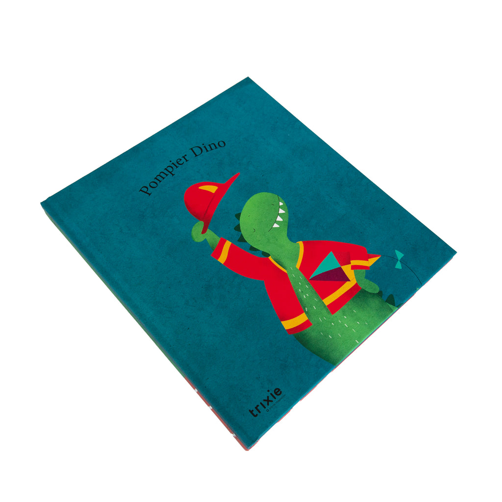 Livre Pompier Dino