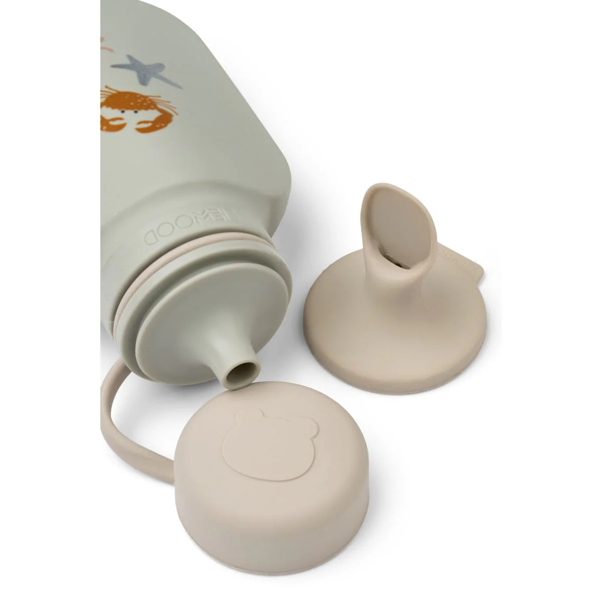 Lot de 2 bouteilles de smoothie Lizzie Sea creature / Sandy