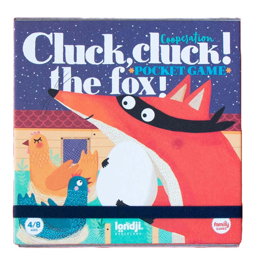 CLUCK,CLUCK! THE FOX! (pocket game)