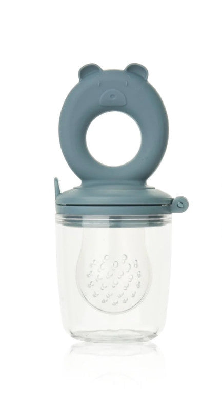 Tétines grignoteuses Miranda ( à l'unité ) - WHALE BLUE/ DOVE BLUE