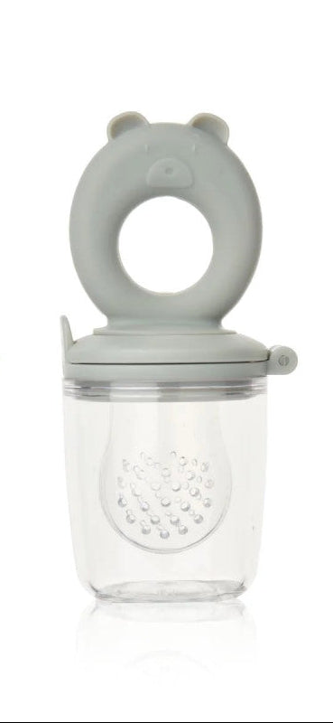 Tétines grignoteuses Miranda ( à l'unité ) - WHALE BLUE/ DOVE BLUE