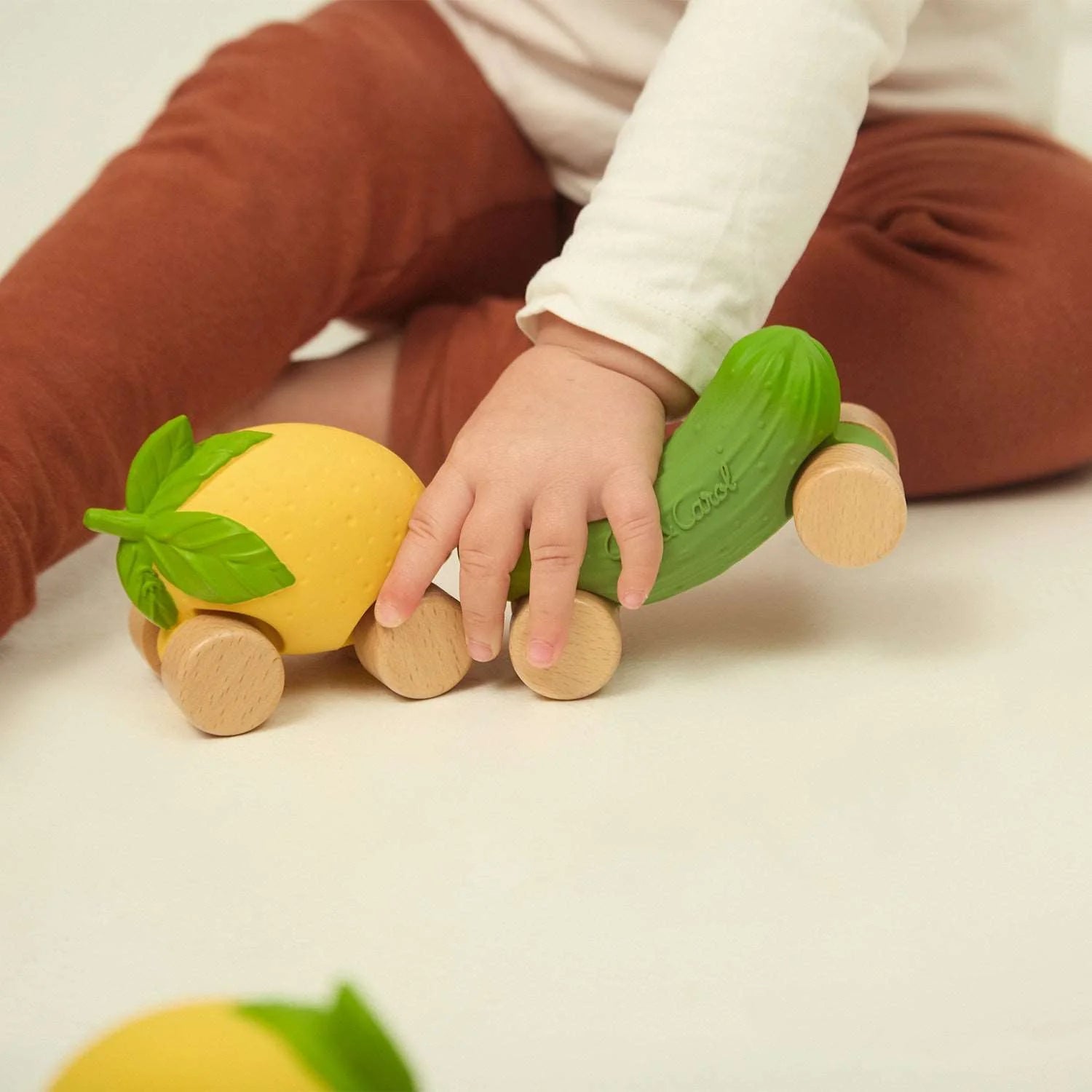 Lou Le Citron Voiture Jouet Bébé
