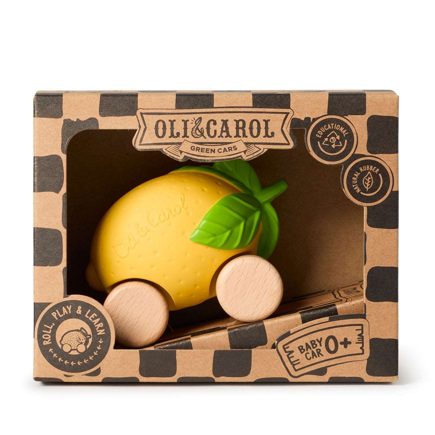 Lou Le Citron Voiture Jouet Bébé
