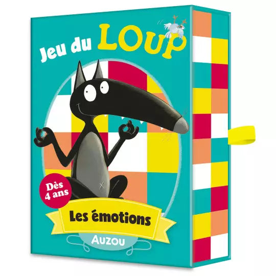 Jeux de cartes - Loup - Les émotions