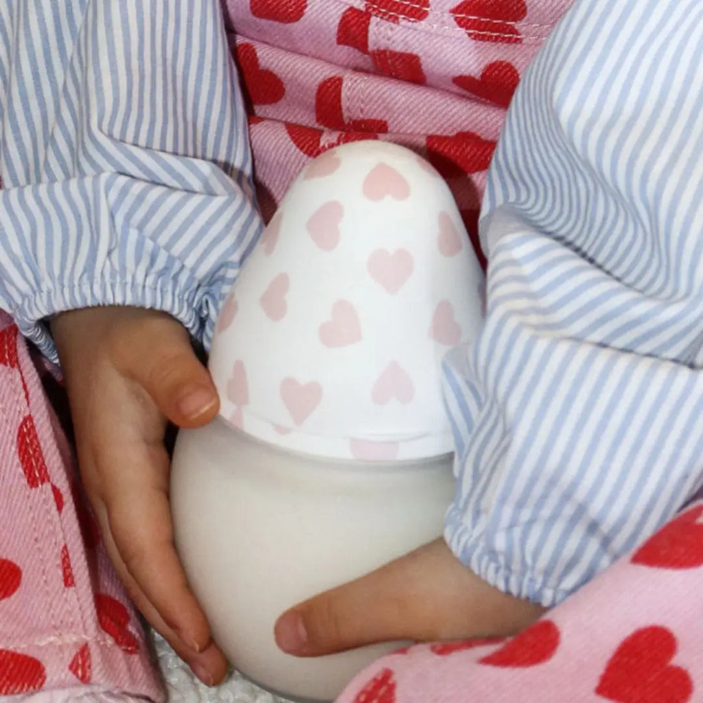 Biberon 240 ml - Full of Love Pink
