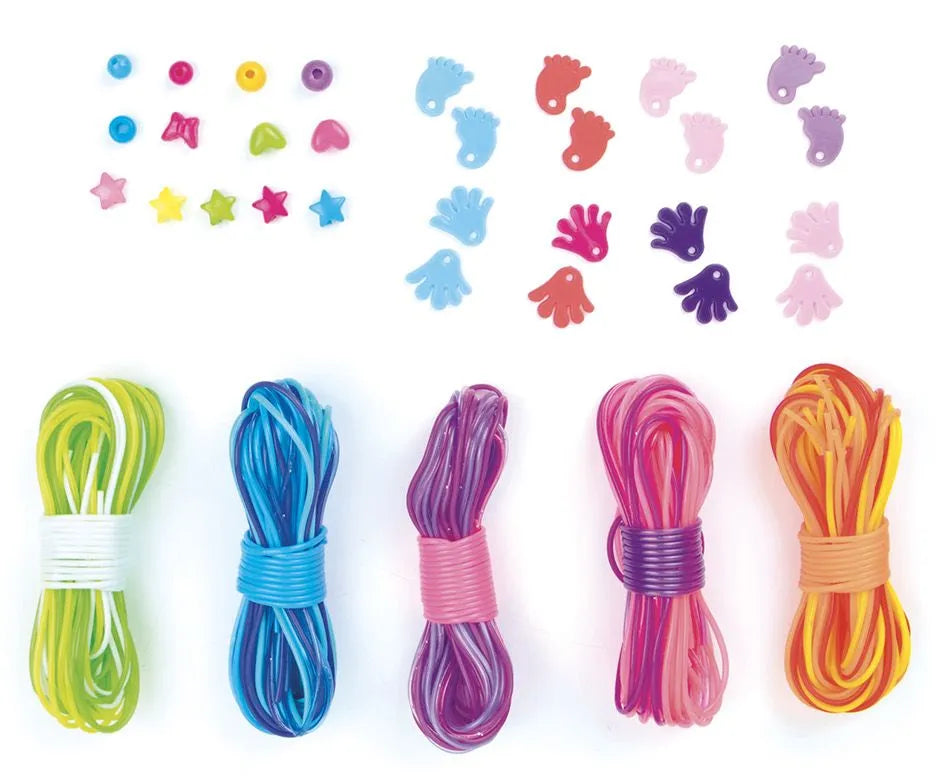 Lovely Box - 5 Techniques de scoubidou