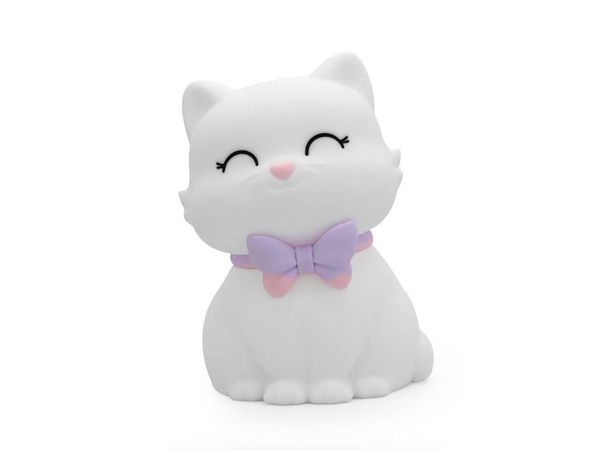 Veilleuse souple Lulu la chatte rechargeable