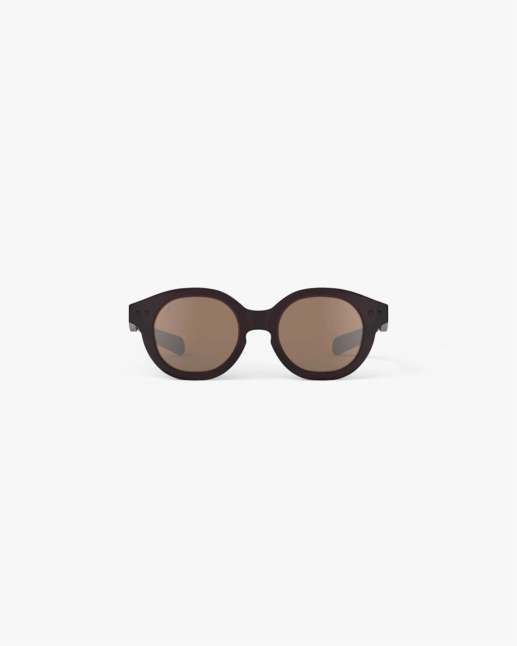 Lunettes de soleil - Forme carré #C Old leather