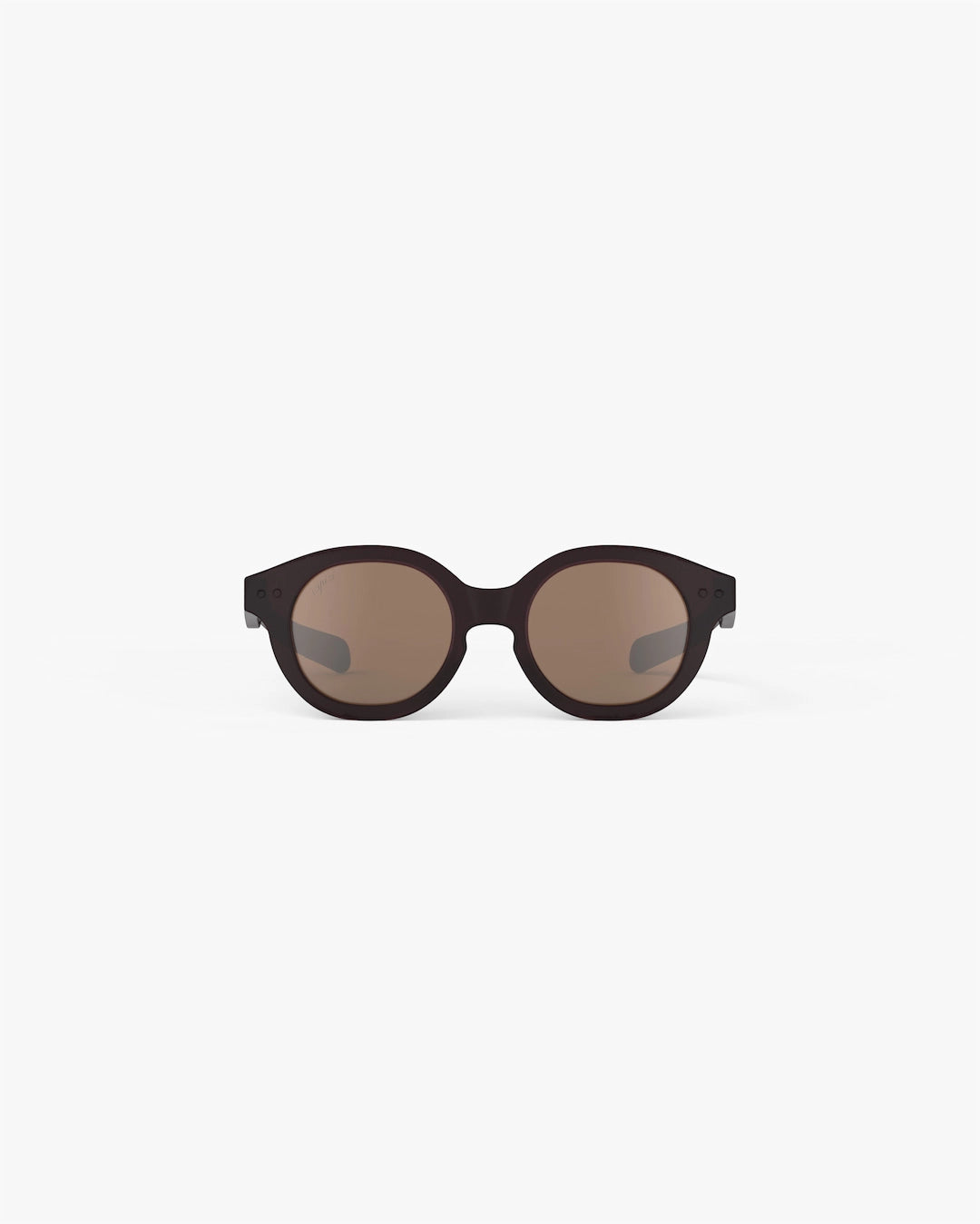 Lunettes de soleil - Forme carré #C Old leather
