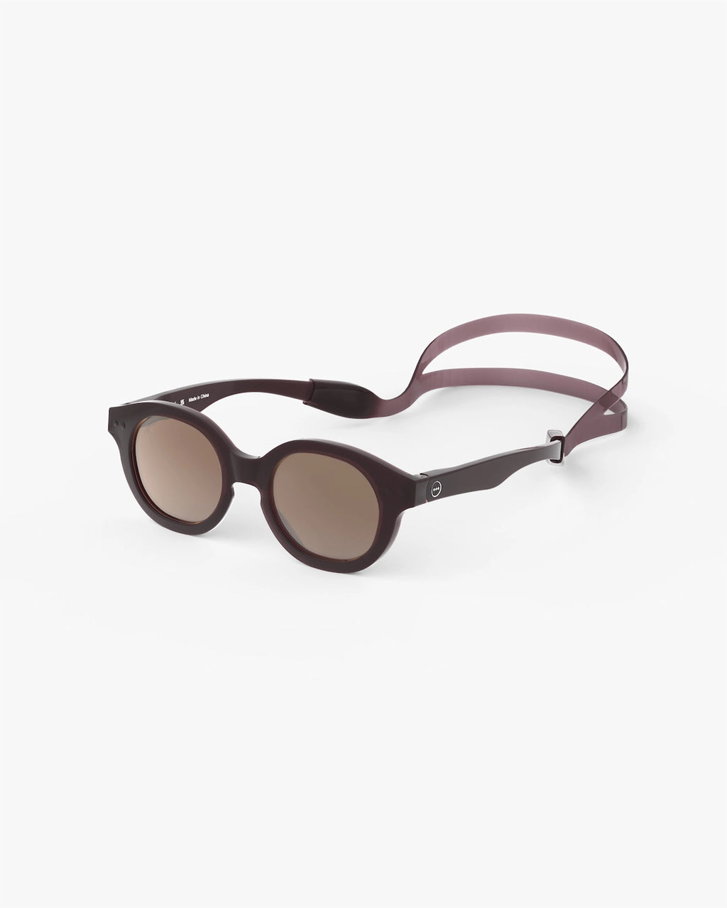 Lunettes de soleil - Forme carré #C Old leather