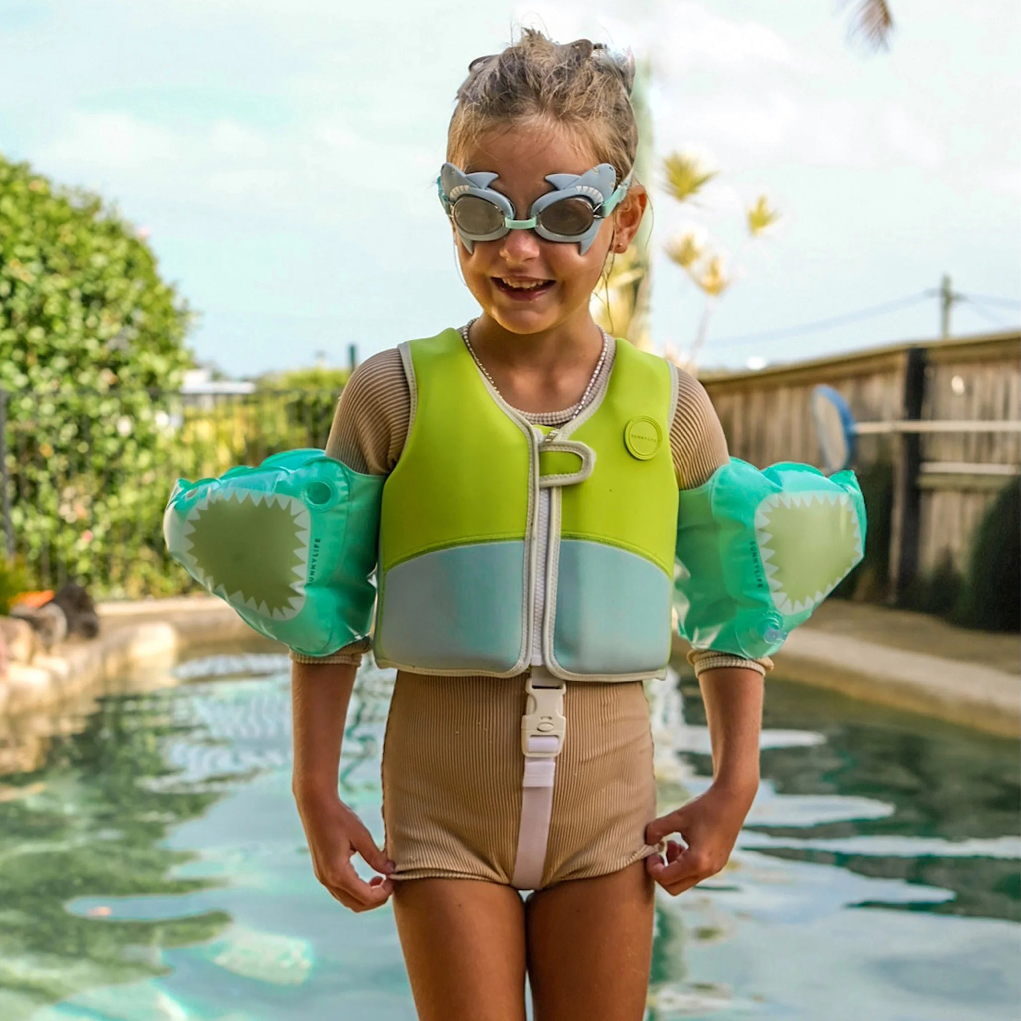 Mini lunettes de natation - Salty le Requin