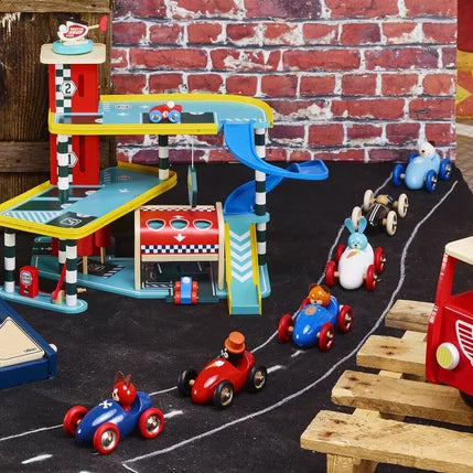 voiture Lucien le chien