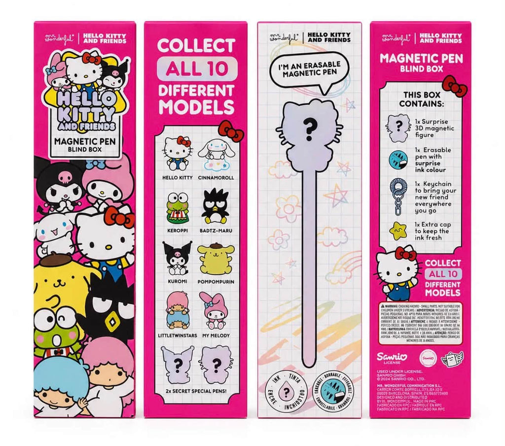 BLIND BOX Hello Kitty and Friends