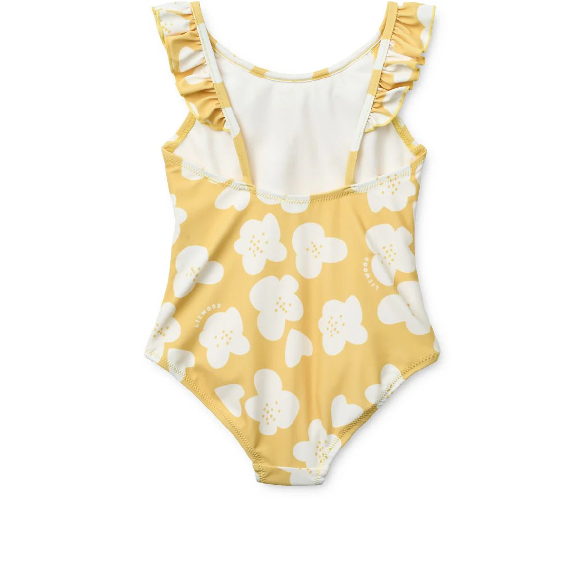 maillot 1 piece flower lemon kallie