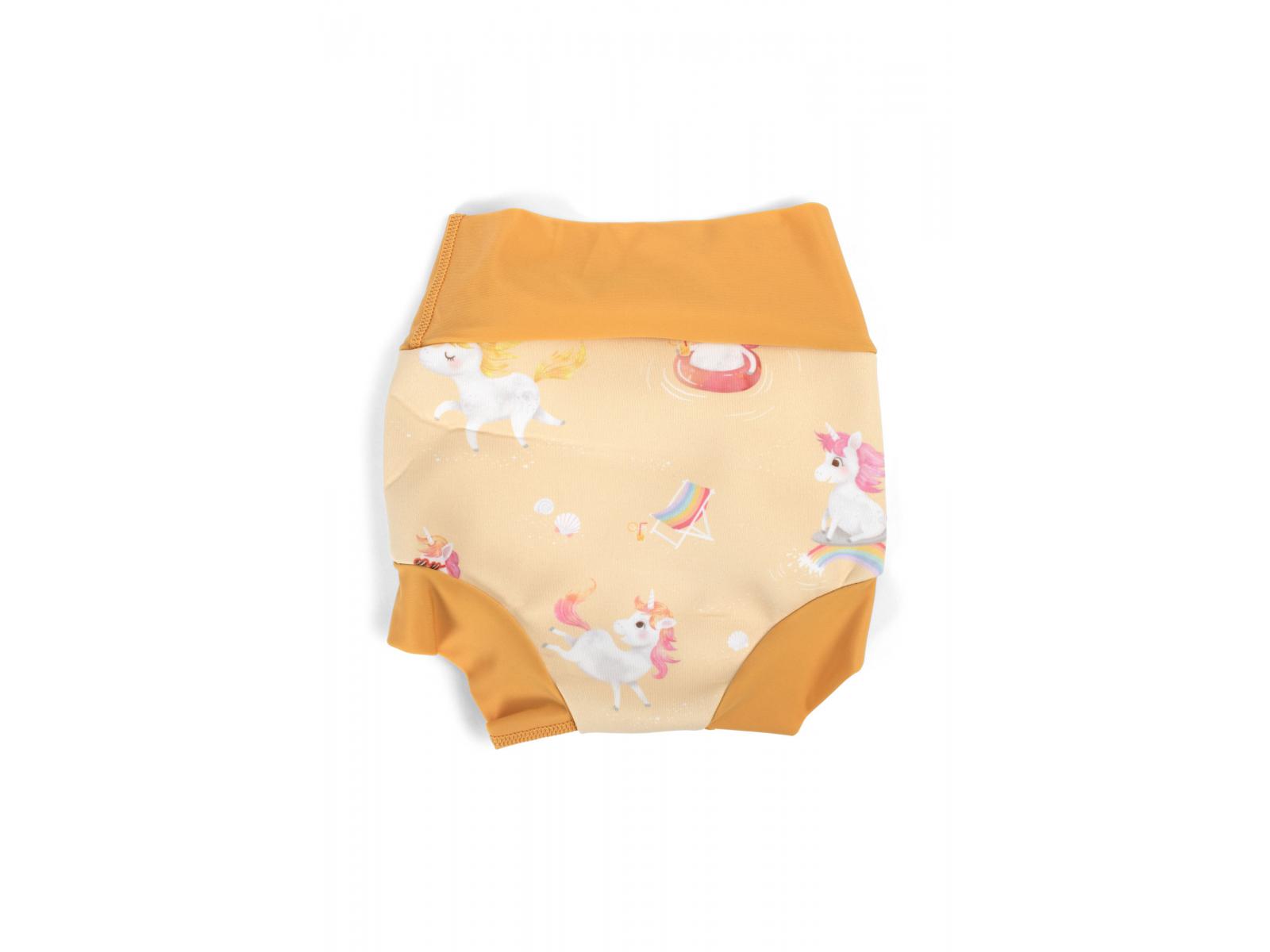 Maillot couche bébé - La plage des licornes