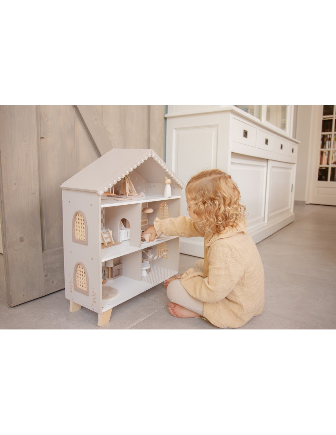 Maison de Poupée en Bois Nougat - Label Label