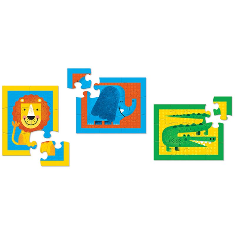 Malette Mon premier puzzle Jungle - CROCODILE CREEK