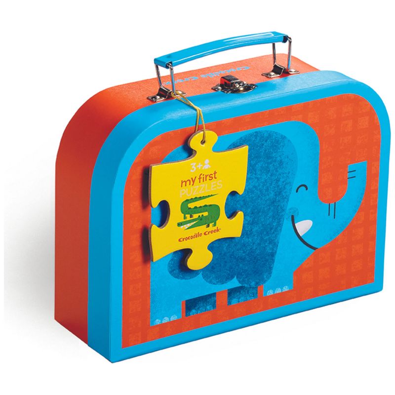 Malette Mon premier puzzle Jungle - CROCODILE CREEK