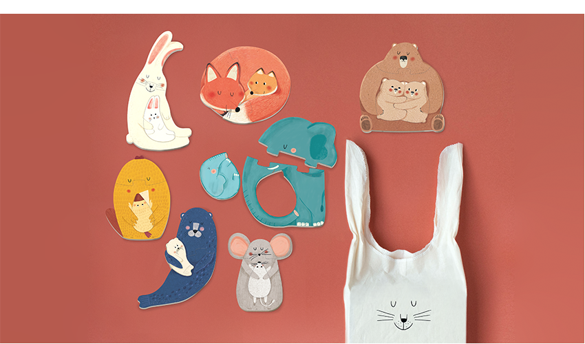 Puzzle premier âge Mama