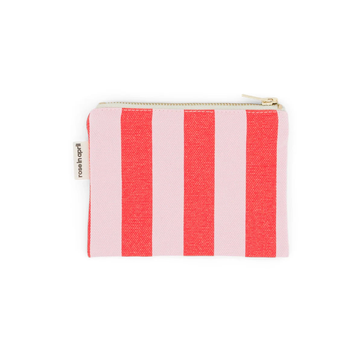 Porte-monnaie Marie  Rayures Candy pink / Rouge