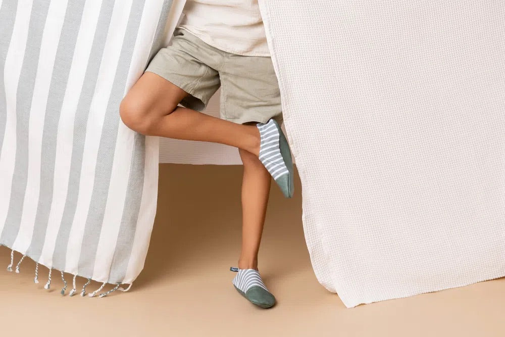 Chaussons Les Petits Maël – Collab Babyatoutprix