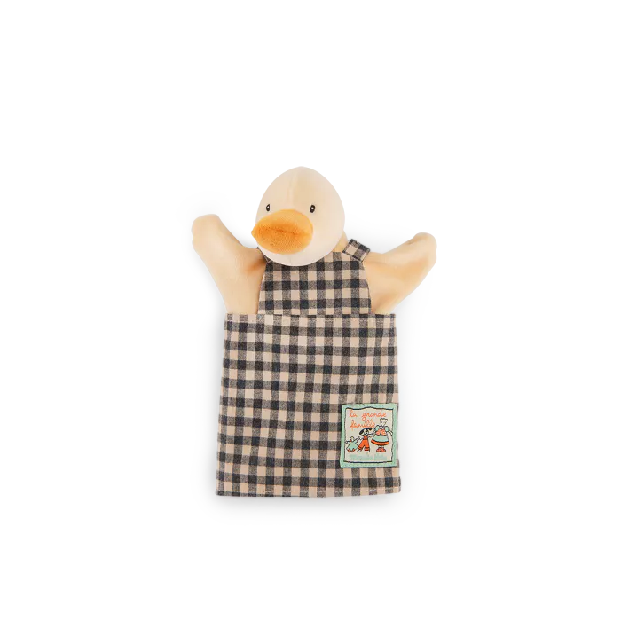 Marionnette Amédée le canard