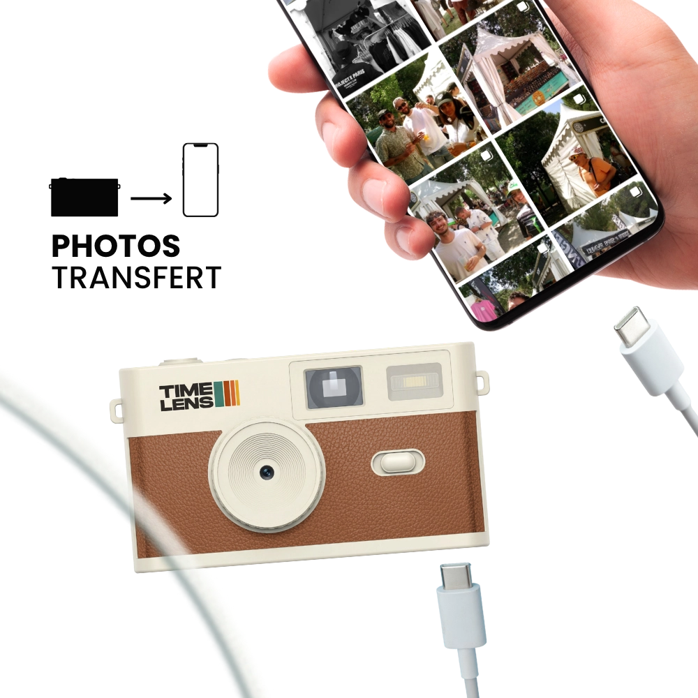 Appareil photo TimeLens® Cream Brown