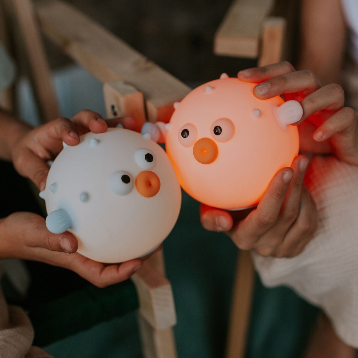 veilleuse - Blow Fish/poisson boule