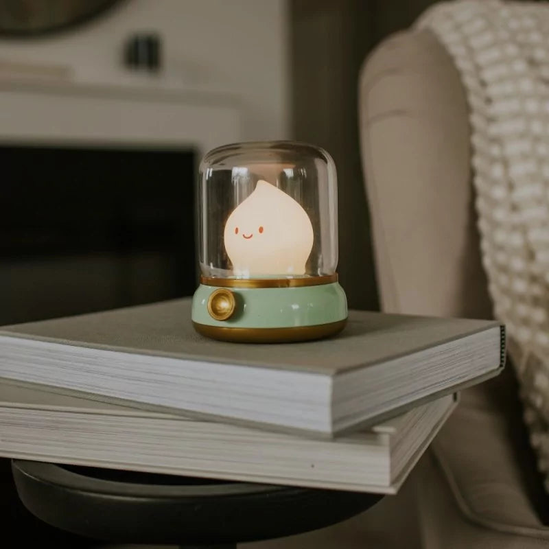 Veilleuse - Petite flamme - verte