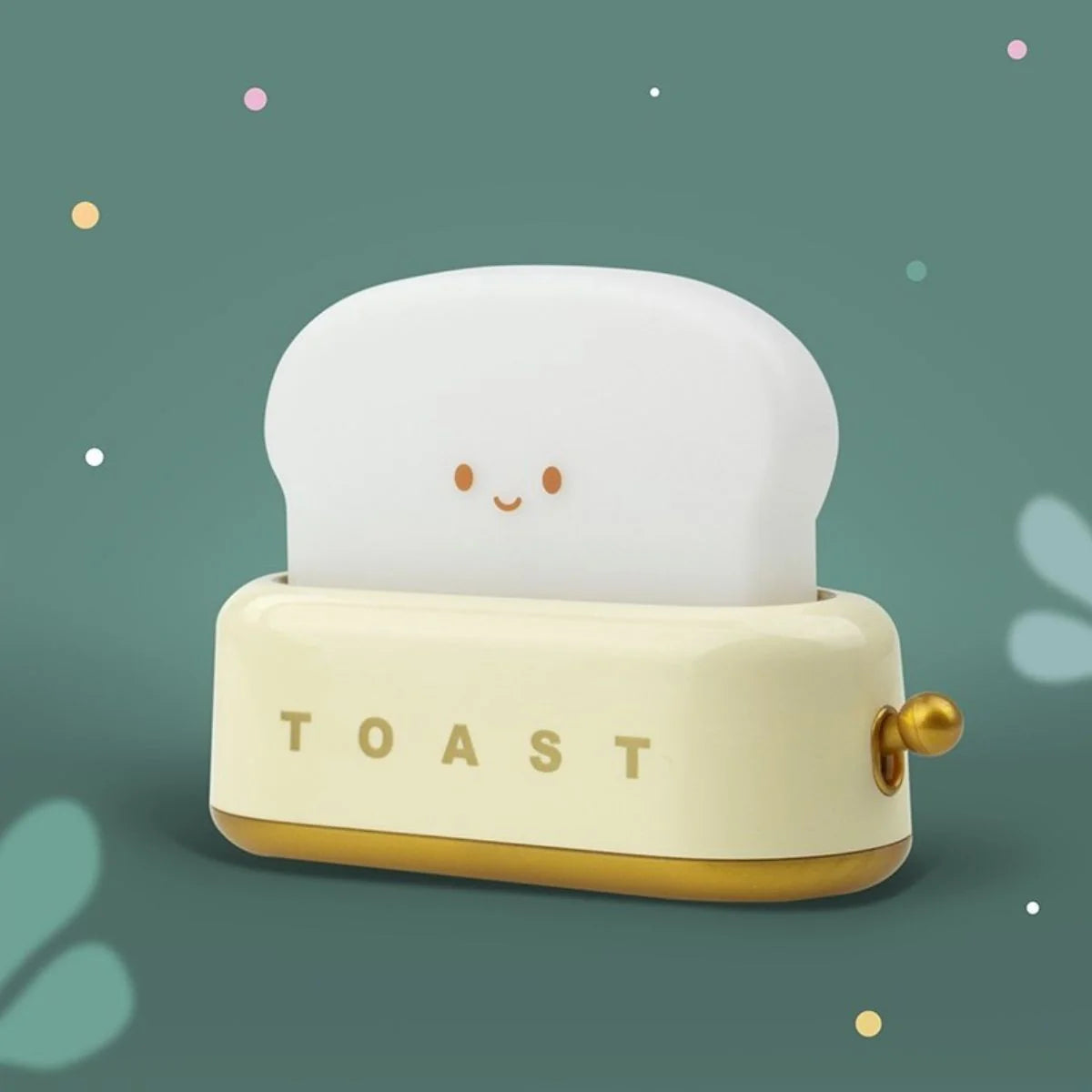 Veilleuse/Lampe LED - Toaster jaune