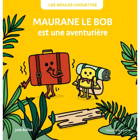 MAURANE le bob est une aventurière