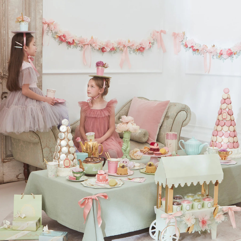 Set de guirlande Meri Meri x Ladurée