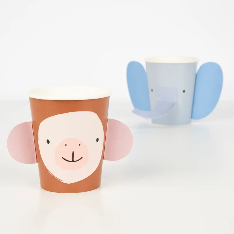 Tasses de personnages d'animaux