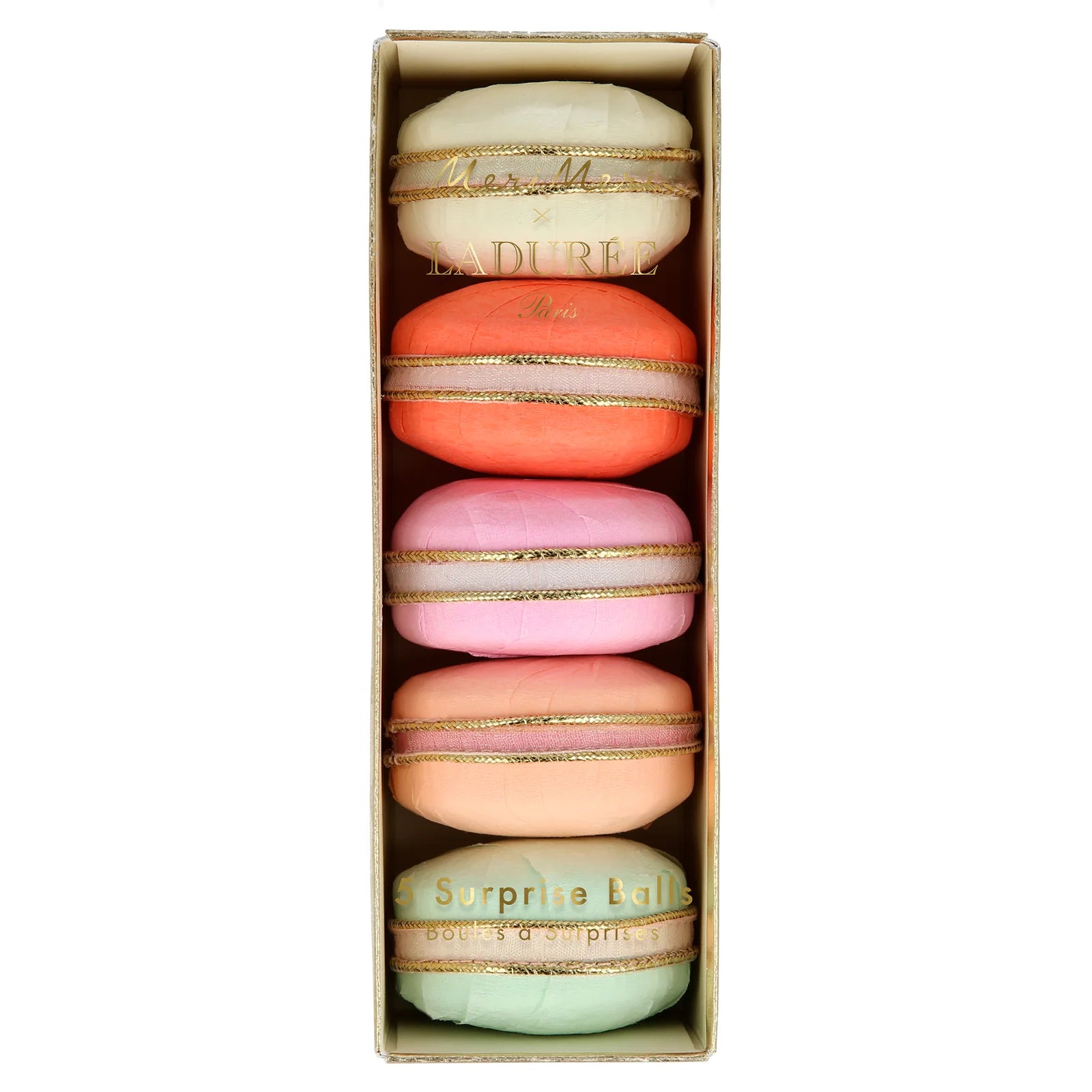Boules Surprise Macaron Ladurée Paris