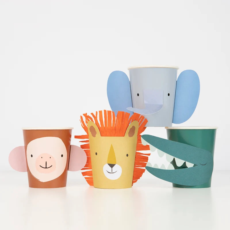 Tasses de personnages d'animaux