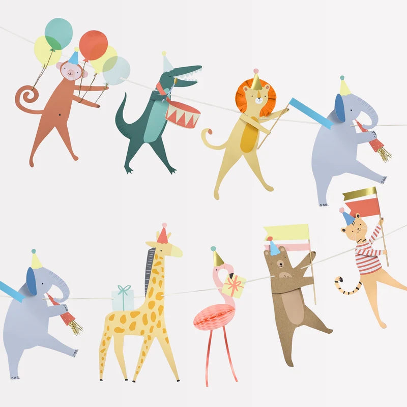 Gurilande parade des animaux