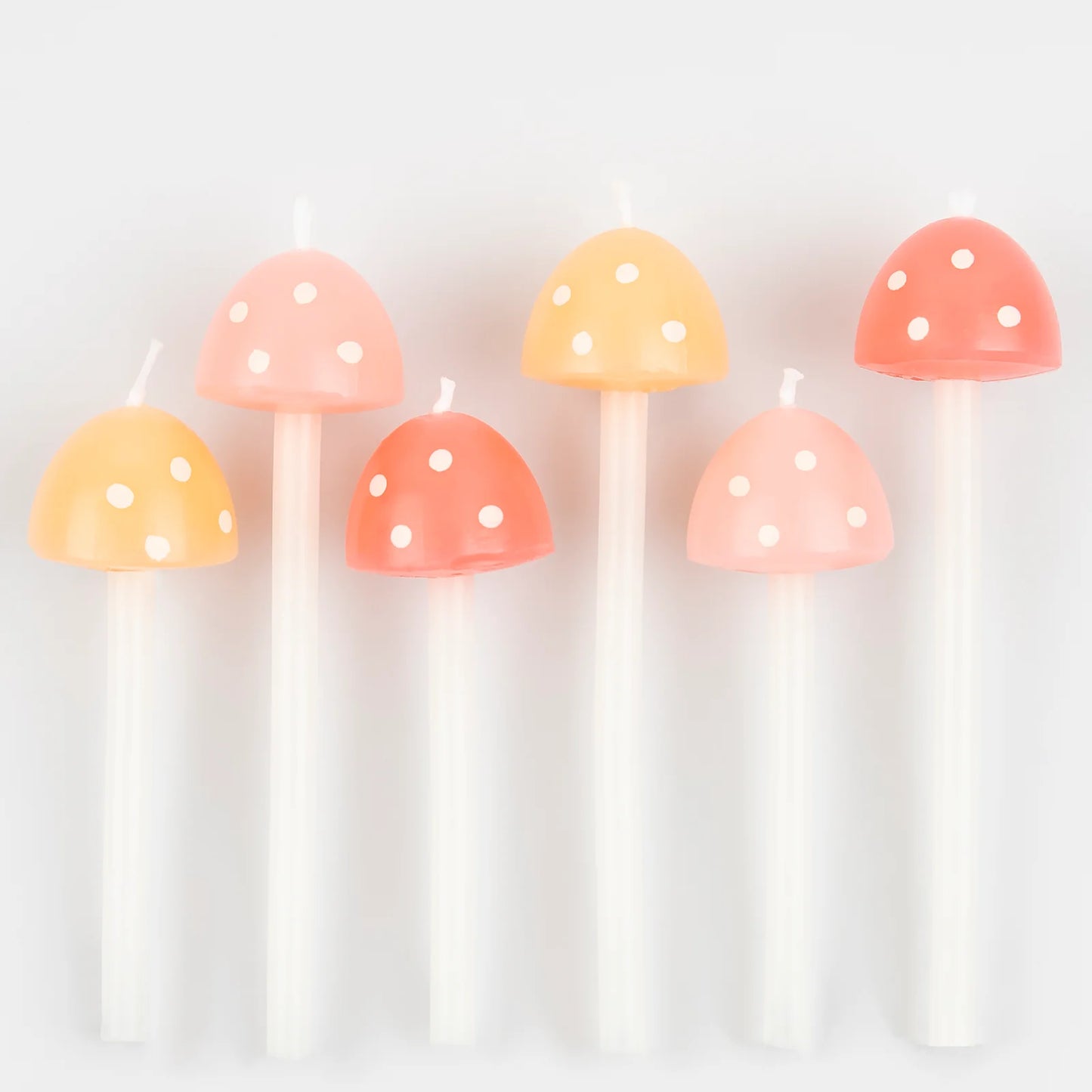 Bougies - Champignon (x6)