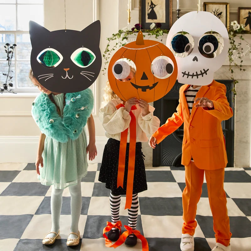 Décorations suspendues Têtes d’Halloween – Lot de 3