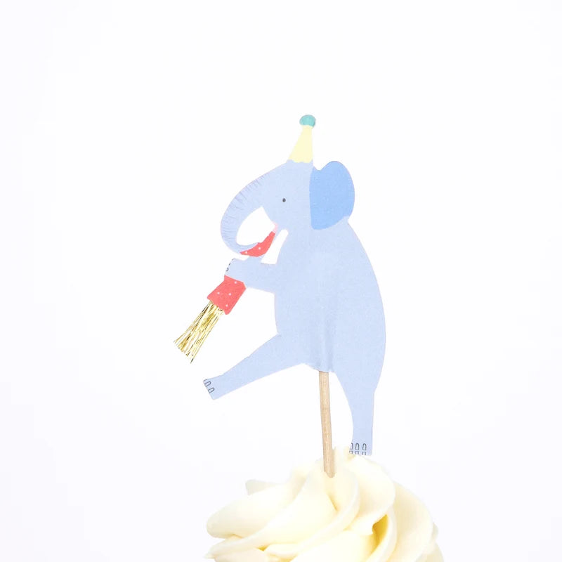Kit de cupcake parade des animaux