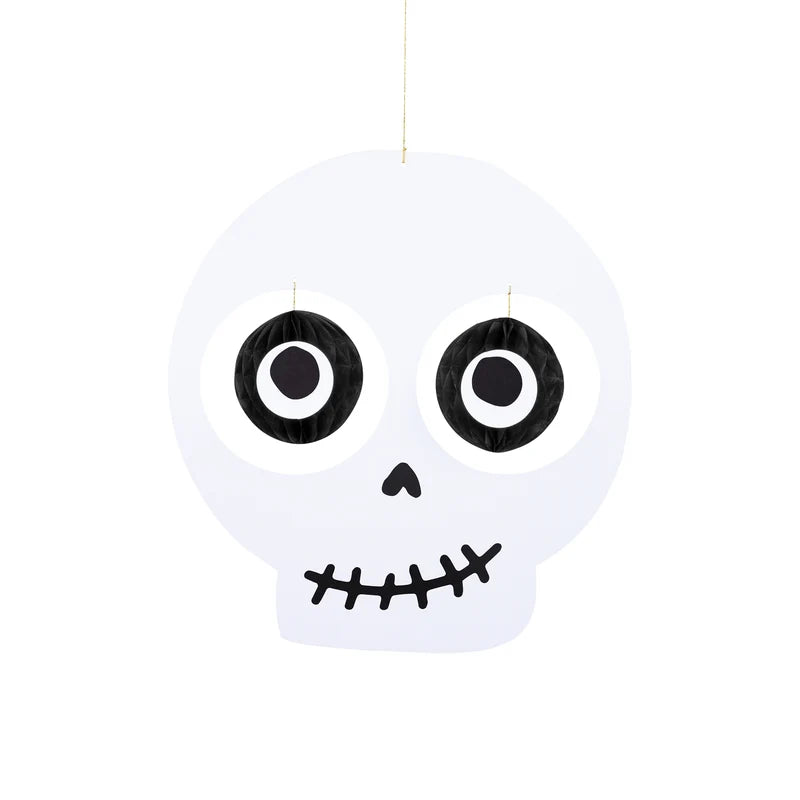 Décorations suspendues Têtes d’Halloween – Lot de 3