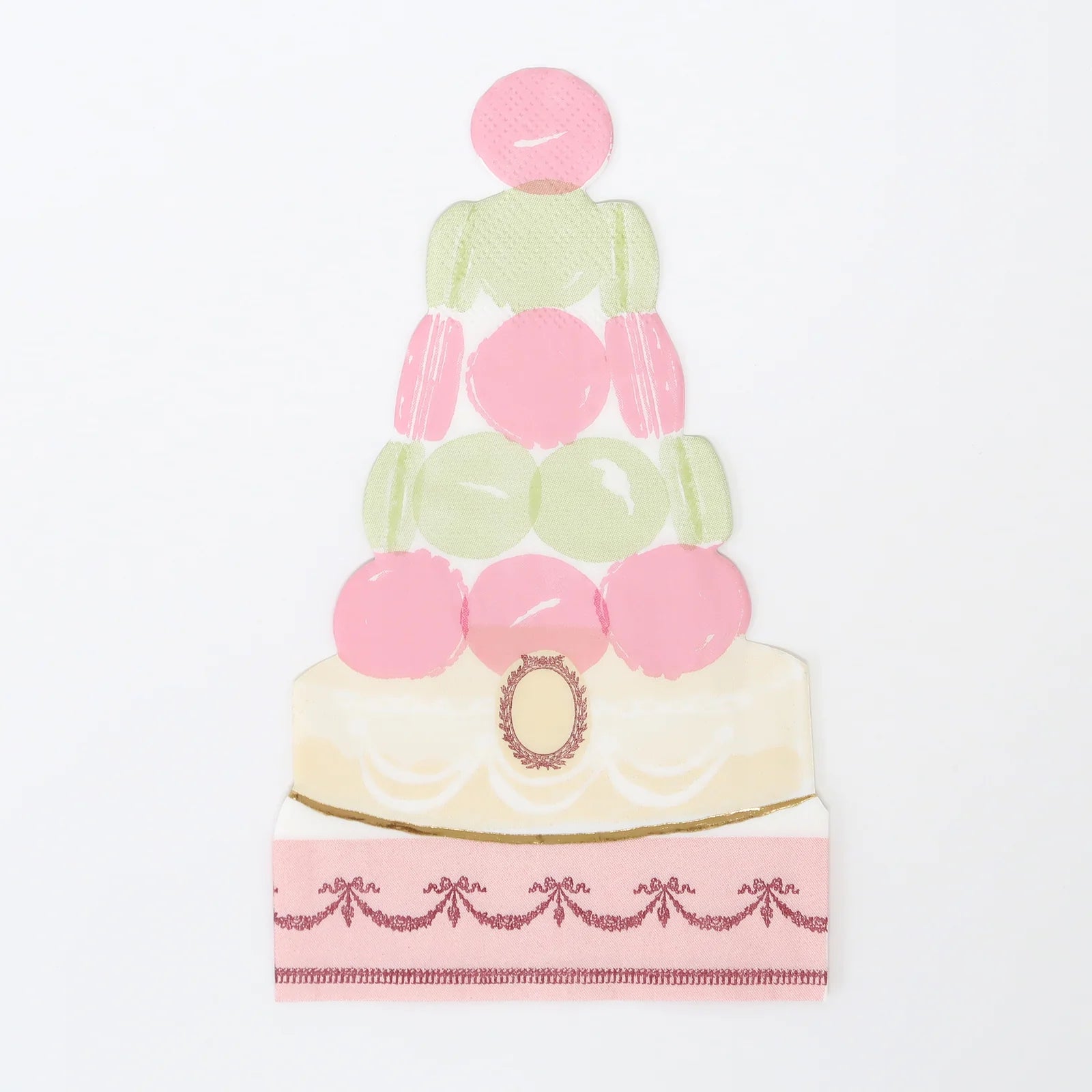 Serviettes macarons Meri Meri x Ladurée