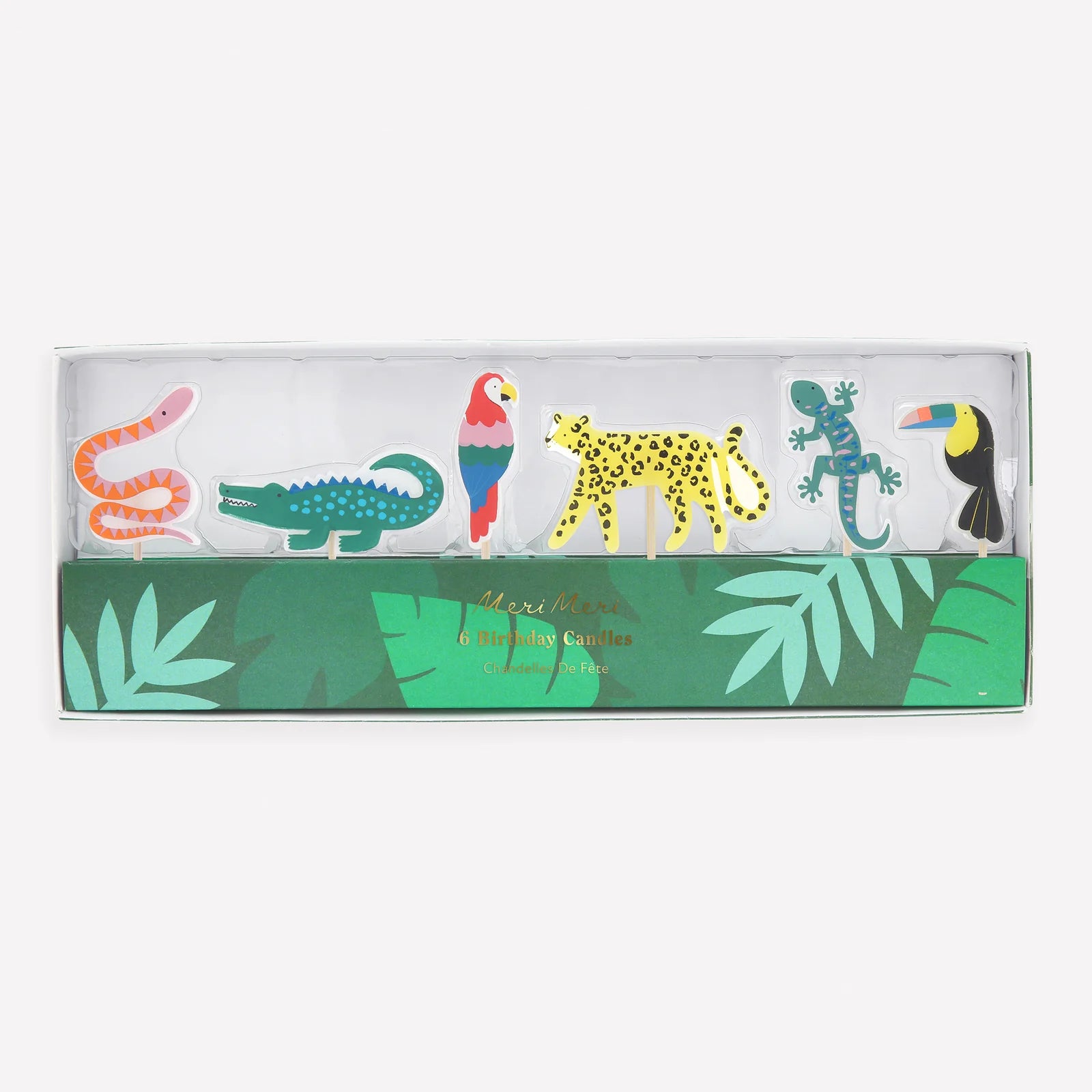 Bougies jungle