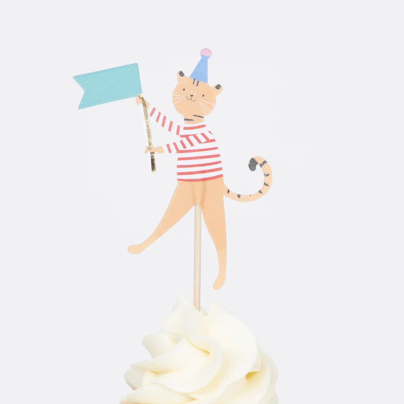 Kit de cupcake parade des animaux