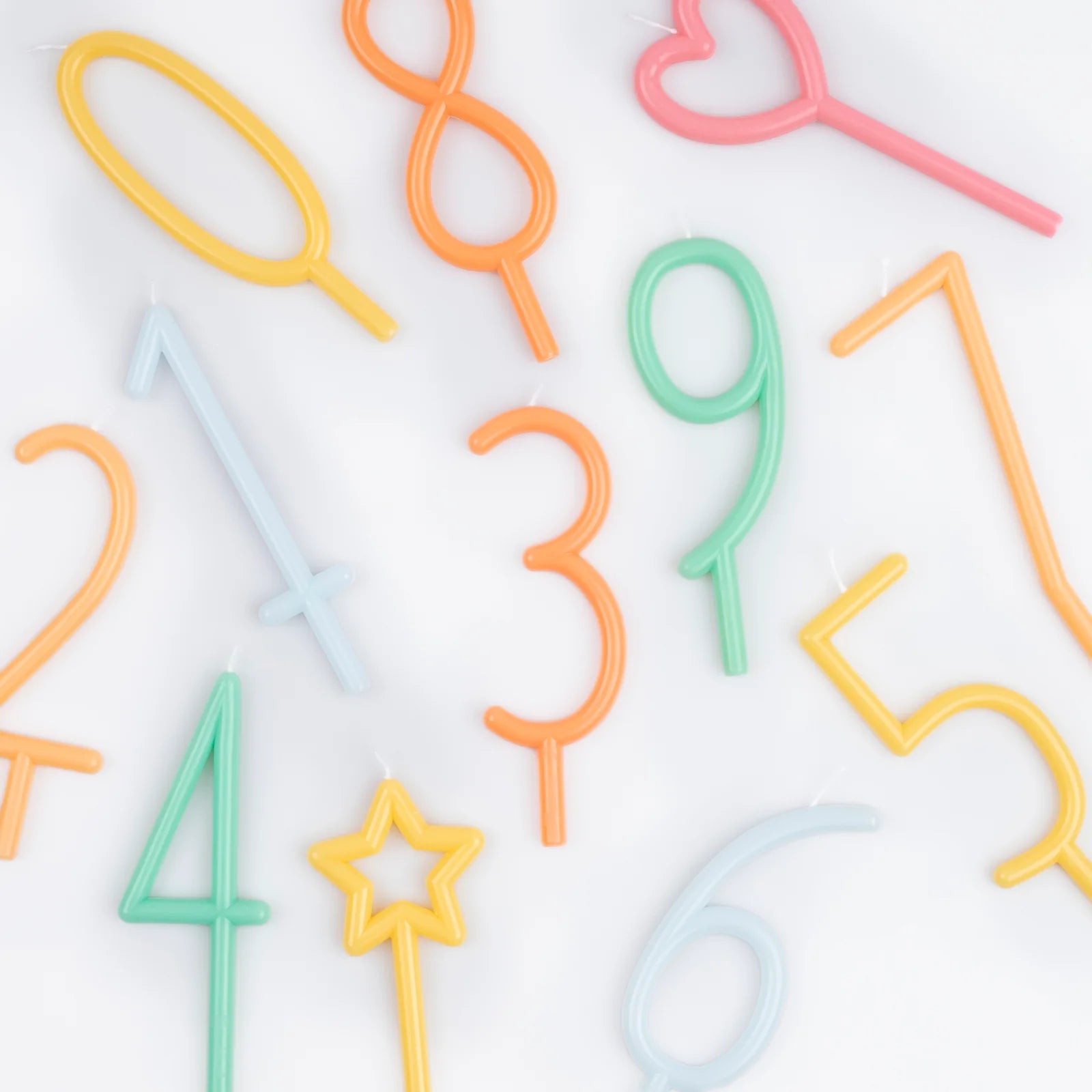 Bougie à numéro - plusieurs numéros disponibles