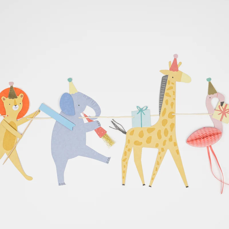 Gurilande parade des animaux