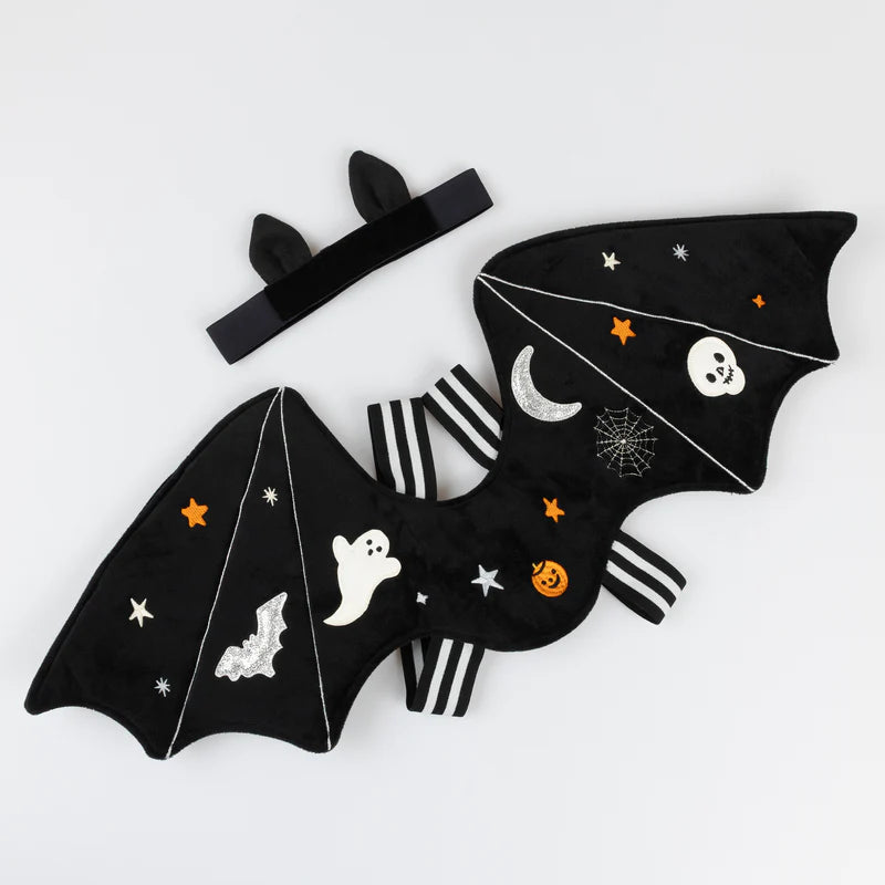 Costume ailes de chauve-souris brodées - MERI MERI