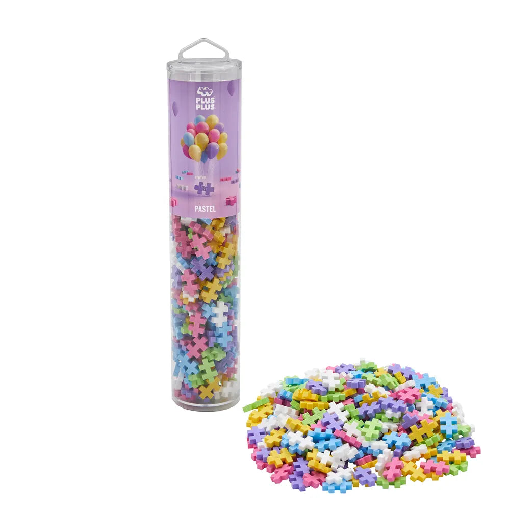 Méga tube Pastel - 240 pcs