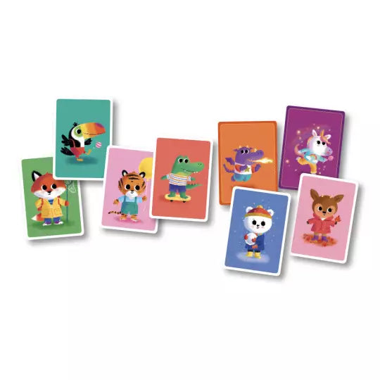 Jeux de cartes - Animémo