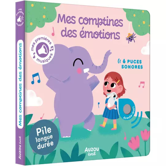 Mes comptines des émotions